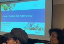 Puerto Rican Agenda Addresses Climate Change in Puerto Rico