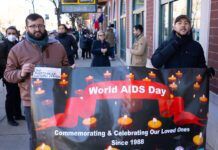 Chicago Groups Commemorate World AIDS Day During March in Humboldt Park