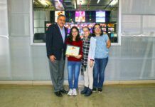 Cortitos Film Contest “Hi-Five” Award Winner visits HITN
