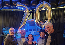 Ricardo Jiménez Celebrates his 70th!