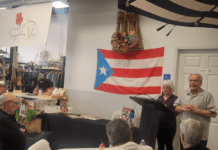 “Levitating the Pentagon” Book-signing a rousing success