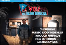 La Voz del Paseo Boricua E-reader Marzo/March 2025