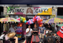 Community celebration highlights REINA’S CAKE’S 2nd year on Paseo Boricua