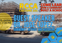 Clemente High School Hosts First Community and Culture Series: ”Clemente Culture 101”