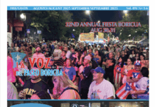 La Voz del Paseo Boricua E-reader Agosto/August September/Septiembre 2025