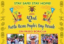 42nd Puerto Rican People’s Day Parade 2020