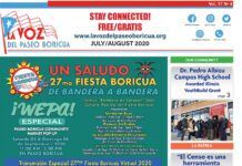 La Voz July-August 2020