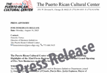 2025 Fiesta Boricua Press Release